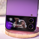 A photo showing the Z Flip 4's new portrait mode